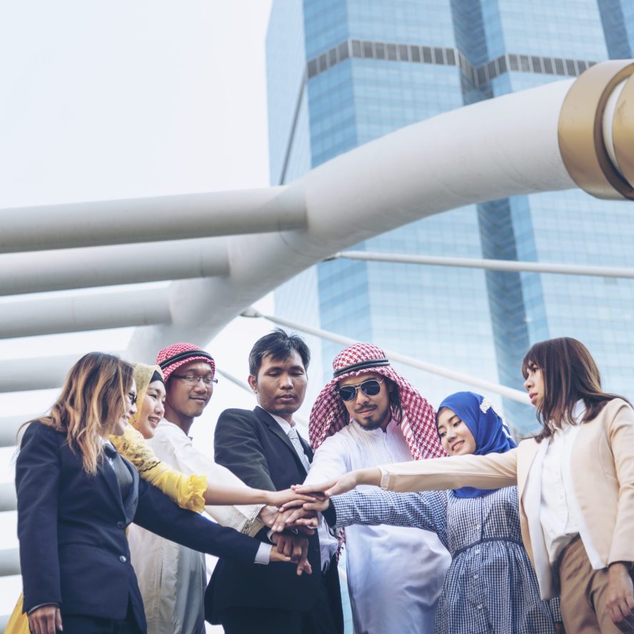 diversity-multiethnic-high-five-group-of-business-2026-01-11-11-08-47-utc